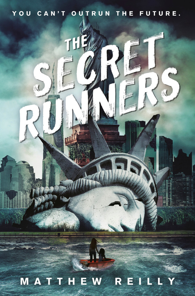 The Secret Runners book cover by Matthew Reilly