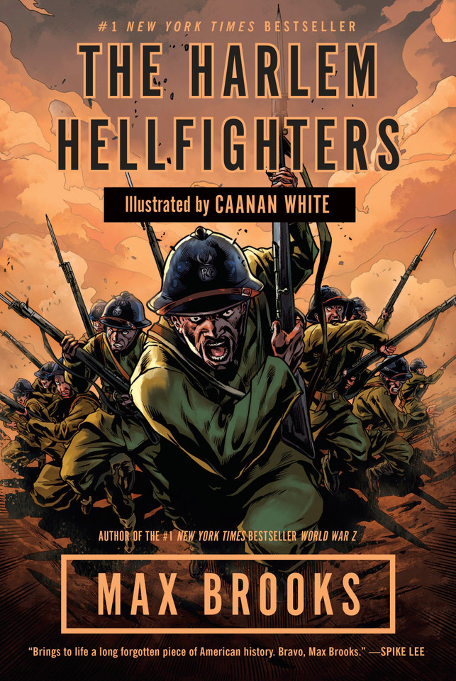 The Harlem Hellfighters book cover by Max Brooks