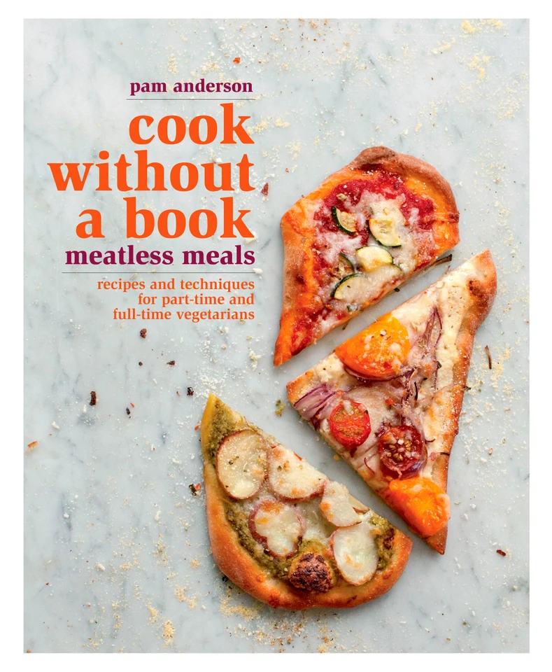 Cook without a Book: Meatless Meals: Recipes and Techniques for Part-Time and Full-Time Vegetarians: A Cookbook book cover by Pam Anderson