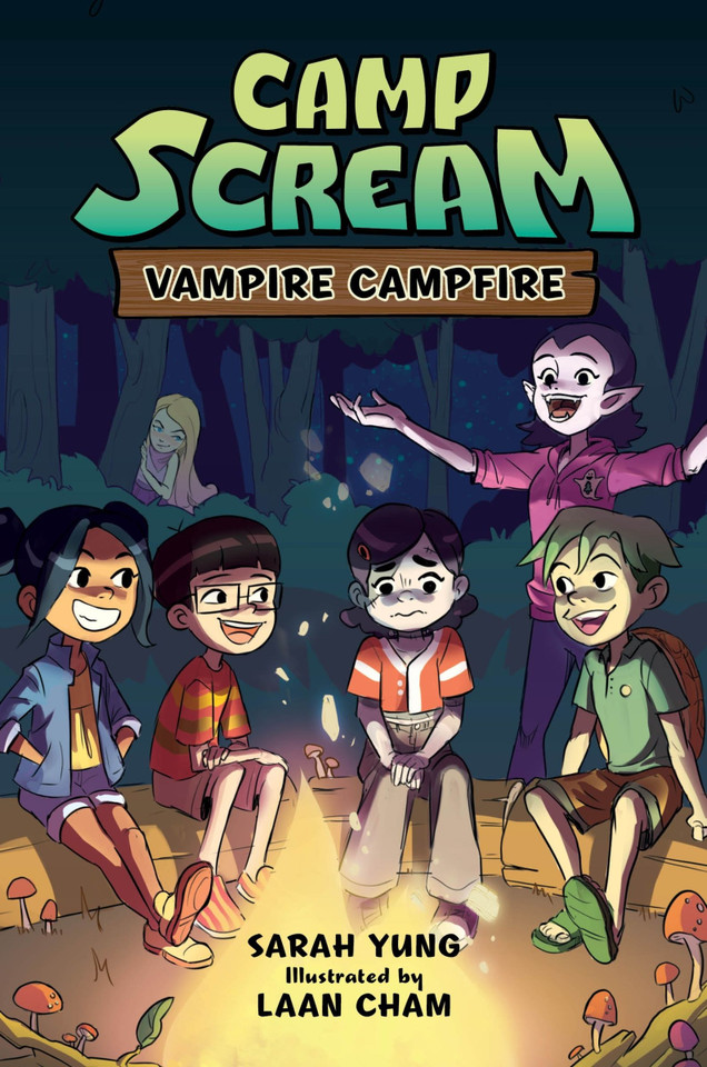 Camp Scream #3: Vampire Campfire (Camp Scream #3) book cover by Sarah Yung