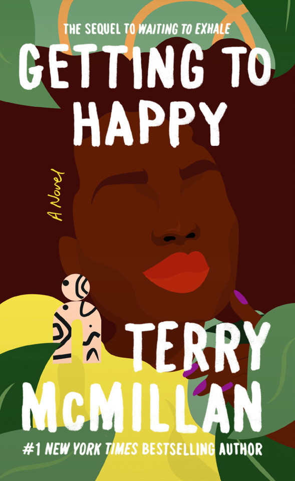 Getting to Happy (A Waiting to Exhale Novel) book cover by Terry McMillan