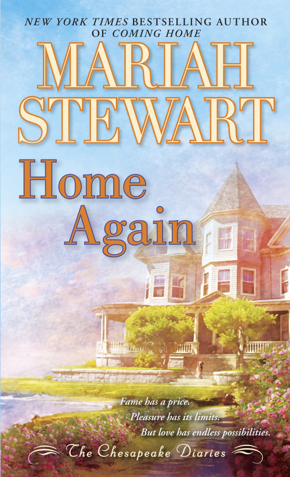 Home Again: The Chesapeake Diaries (Chesapeake Diaries) book cover by Mariah Stewart
