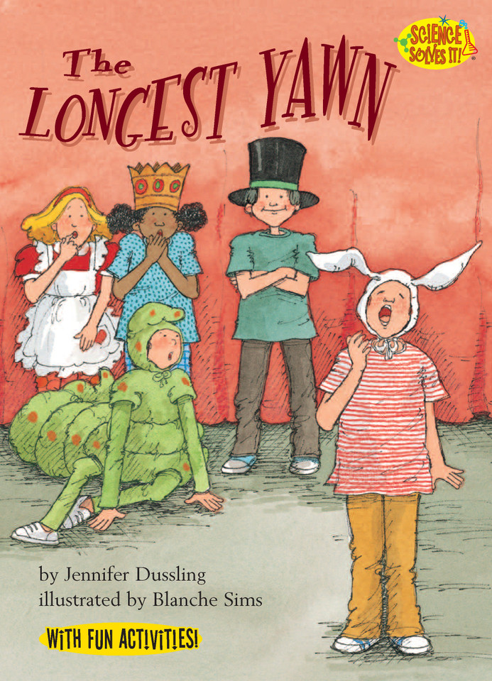 The Longest Yawn (Science Solves It!) book cover by Jennifer Dussling