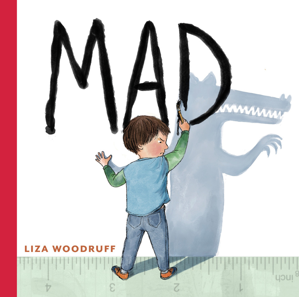 Mad book cover by Liza Woodruff