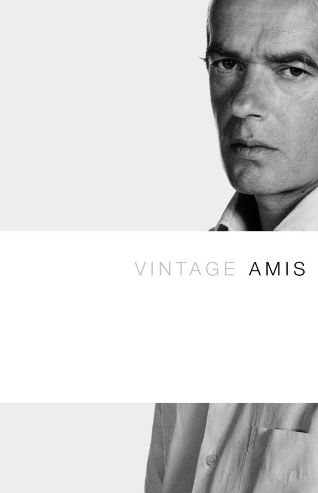 Vintage Amis book cover by Martin Amis
