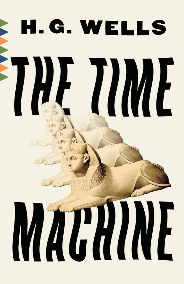 The Time Machine (Vintage Classics) book cover by H. G. Wells