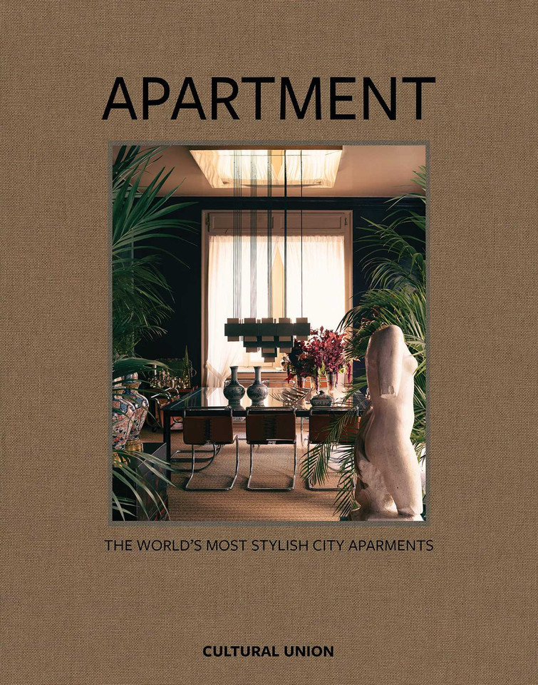Apartment: The World's Most Stylish City Apartments book cover by 