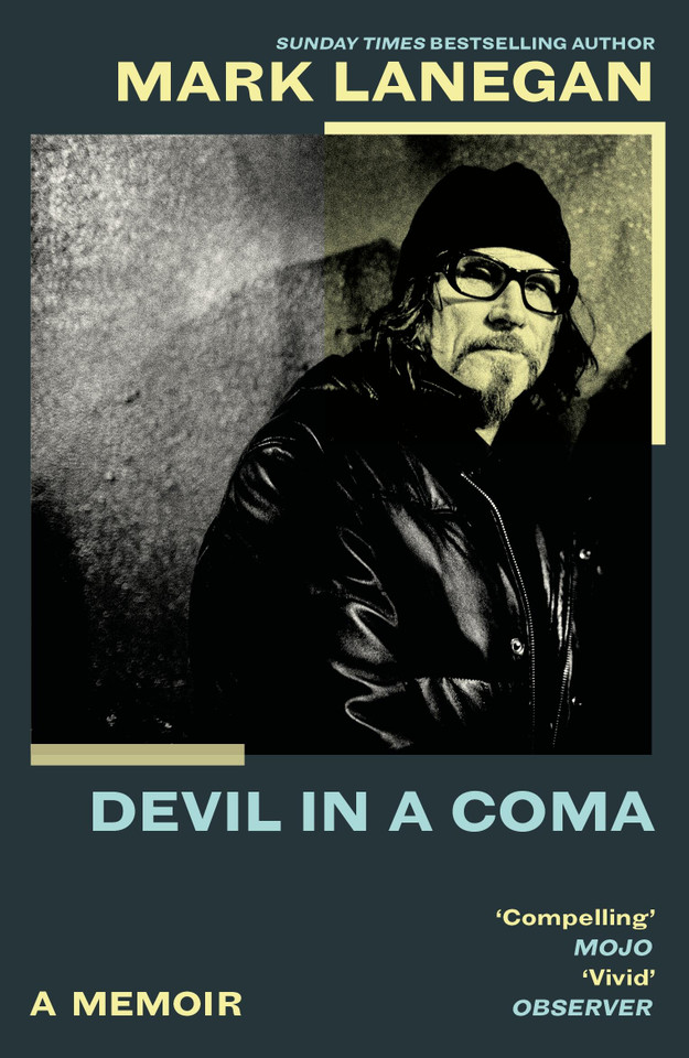 Devil in a Coma book cover by Mark Lanegan