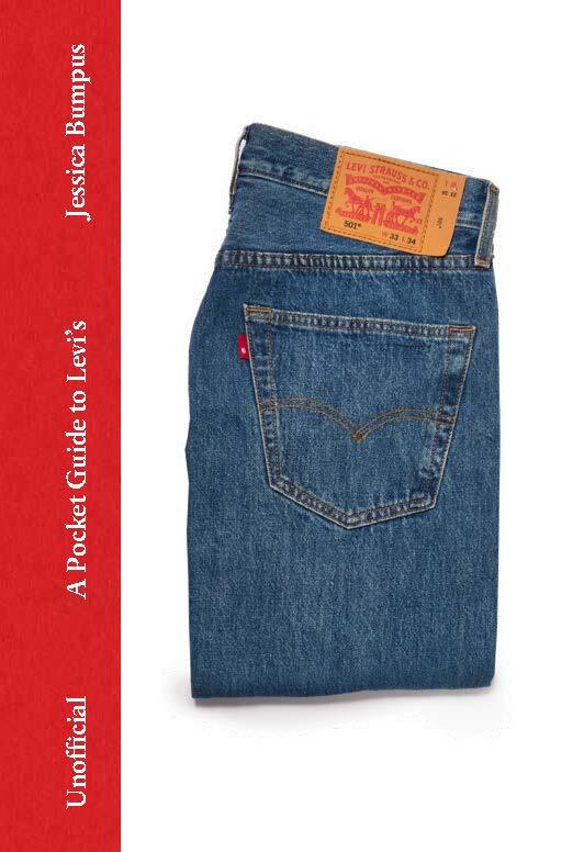 A Pocket Guide to Levi's book cover by Jessica Bumpus