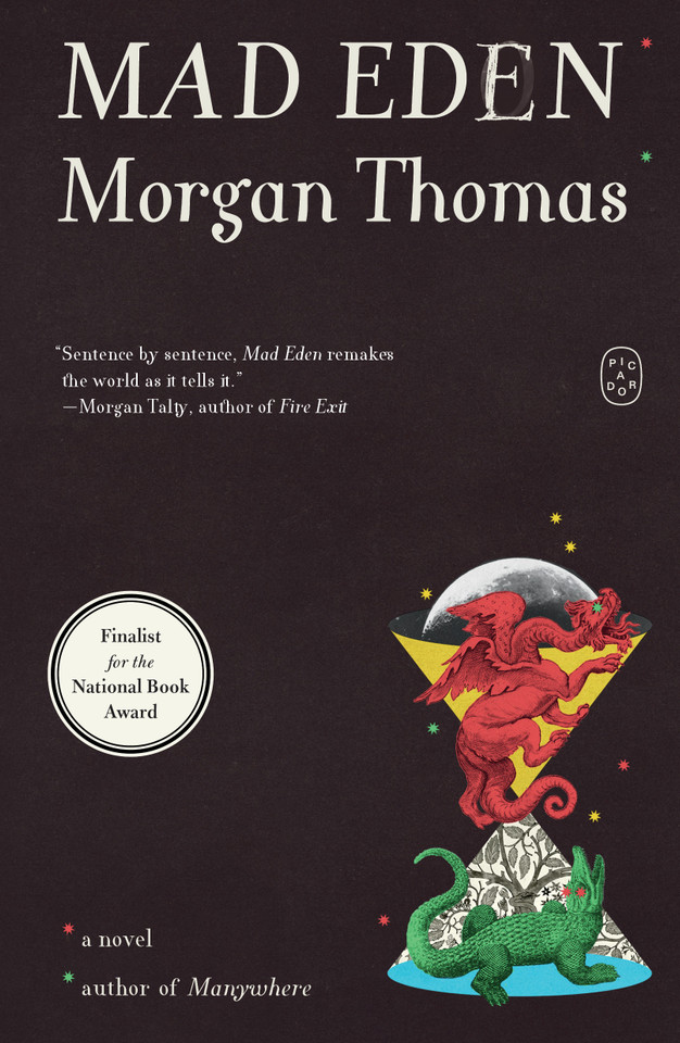 Mad Eden: A Novel book cover by Morgan Thomas