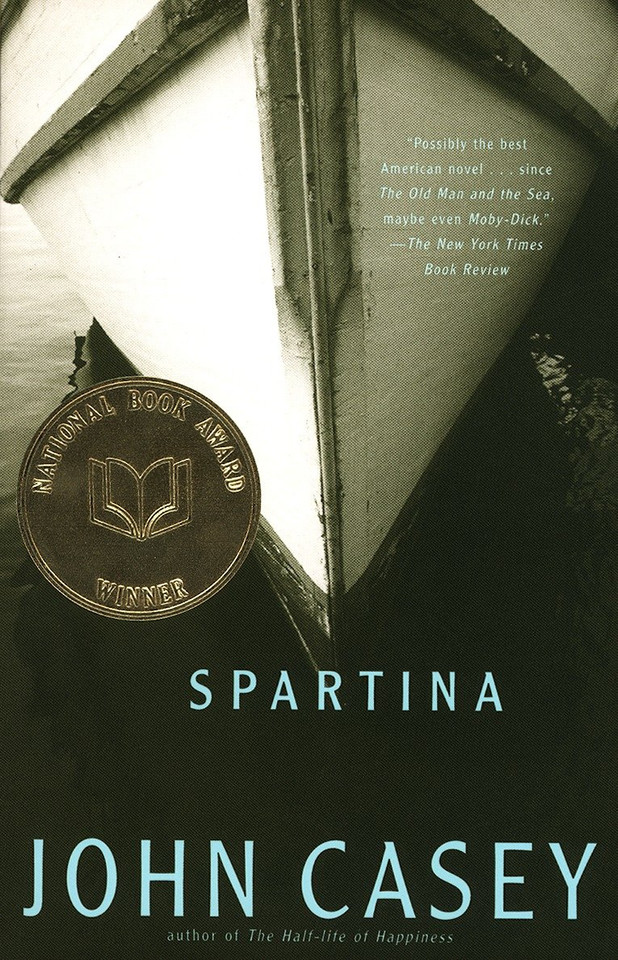 Spartina: National Book Award Winner (Vintage Contemporaries) book cover by John Casey