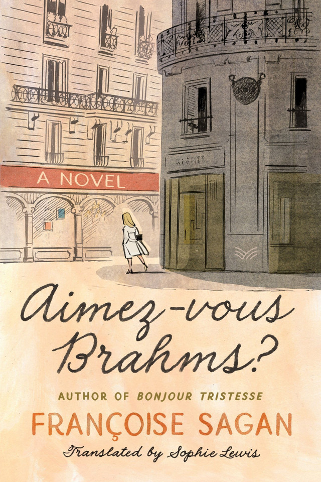 Aimez-vous Brahms?: A Novel book cover by Francoise Sagan