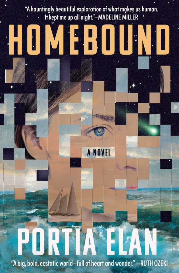 Homebound: A GMA Book Club Pick: A Novel book cover by Portia Elan