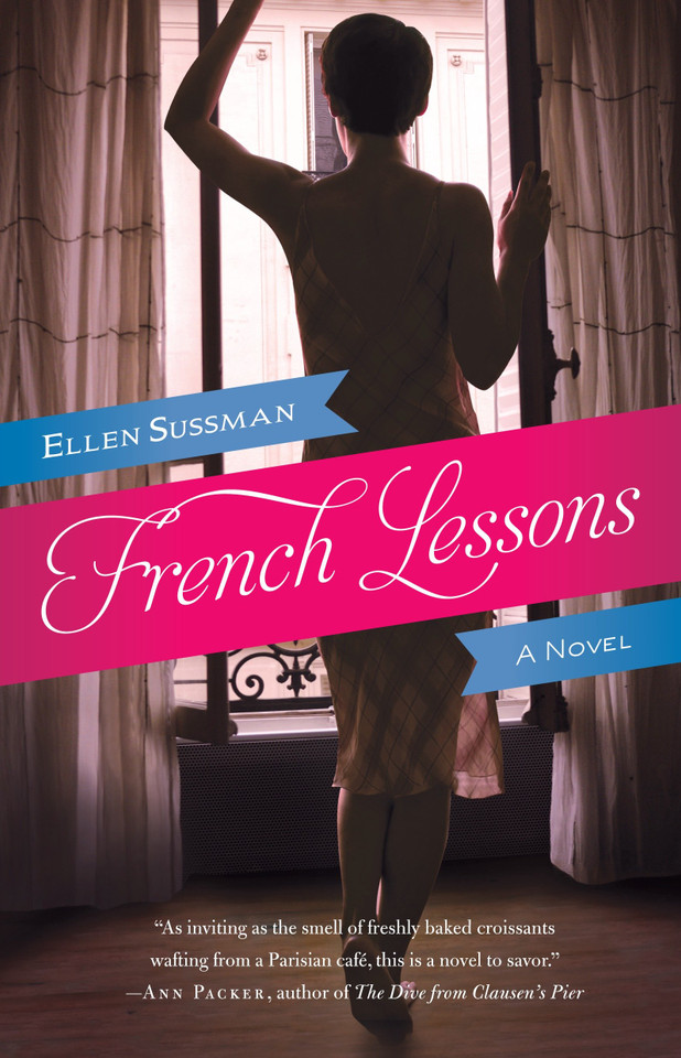 French Lessons: A Novel book cover by Ellen Sussman