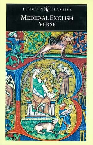Medieval English Verse book cover by Various