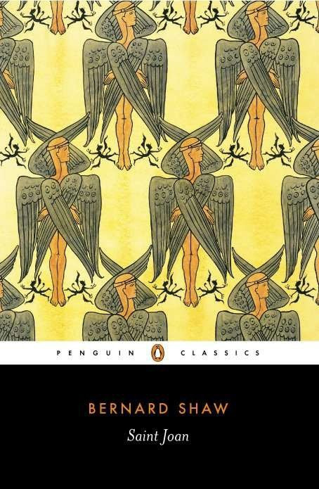 Saint Joan book cover by George Bernard Shaw