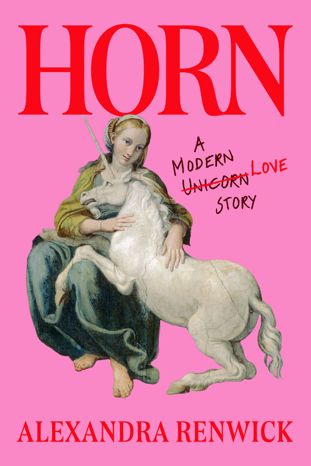 Horn: A Modern Romantic Unicorn Tale book cover by Alexandra Renwick