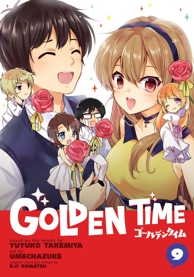 Golden Time Vol. 9 (Golden Time) book cover by Yuyuko Takemiya