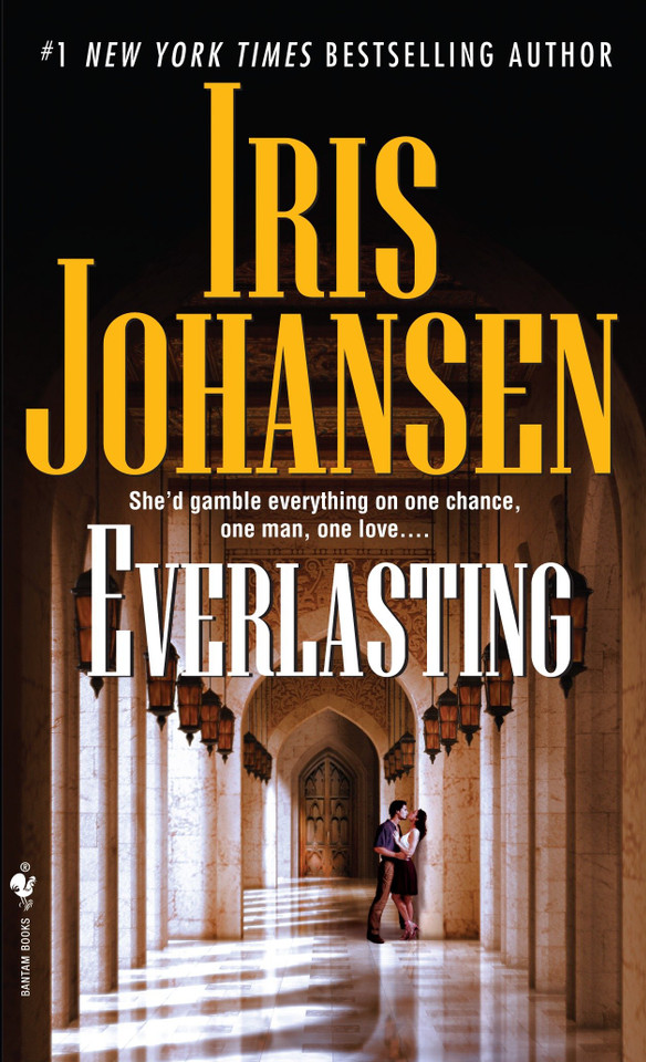 Everlasting (Sedikhan) book cover by Iris Johansen