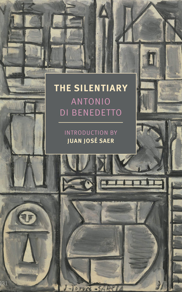 The Silentiary book cover by Antonio Di Benedetto