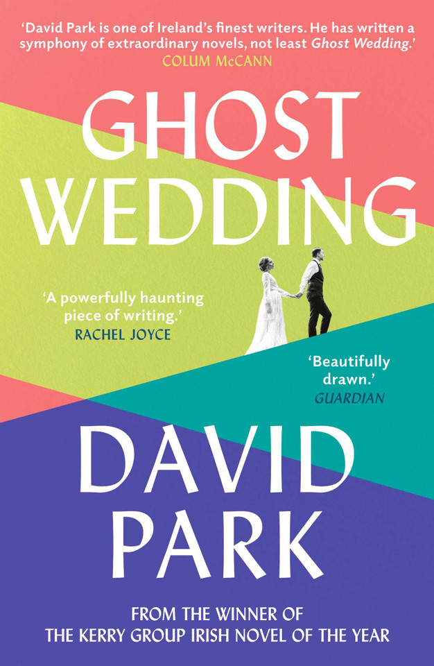Ghost Wedding book cover by David Park