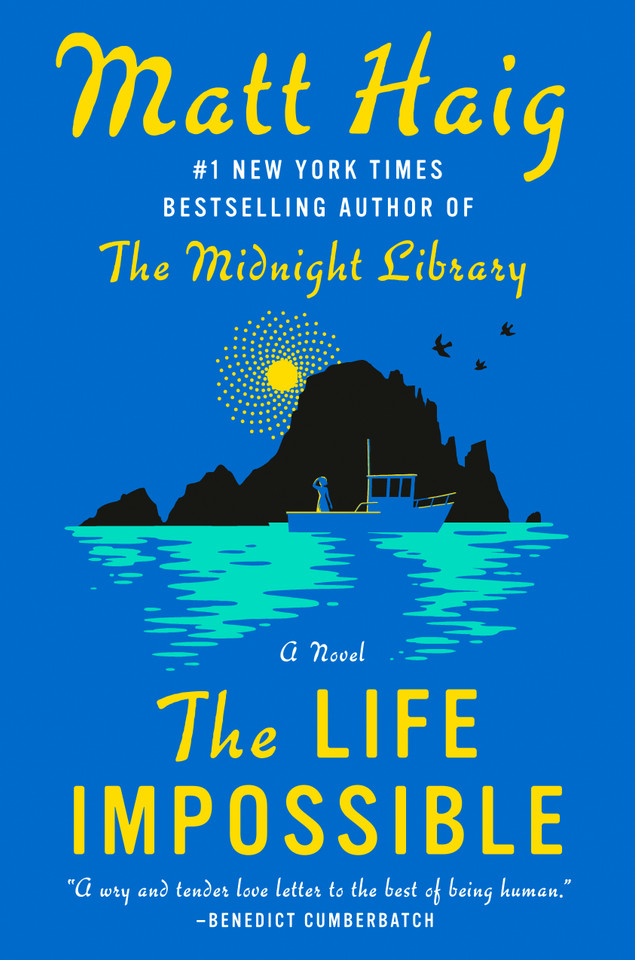 The Life Impossible: A Novel book cover by Matt Haig