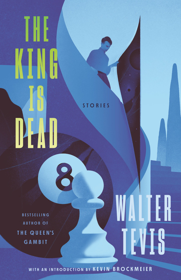 The King Is Dead: Stories book cover by Walter Tevis