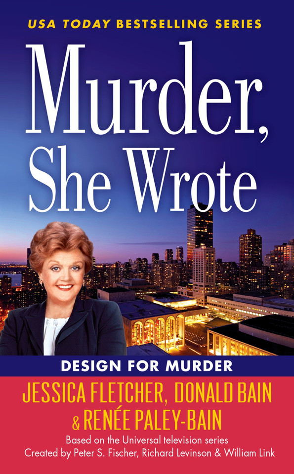 Murder, She Wrote: Design For Murder (Murder, She Wrote) book cover by Jessica Fletcher, Donald Bain, Renée Paley-Bain