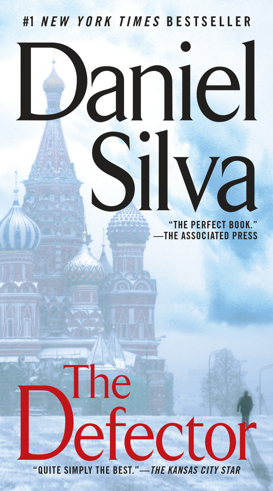 The Defector (Gabriel Allon) book cover by Daniel Silva
