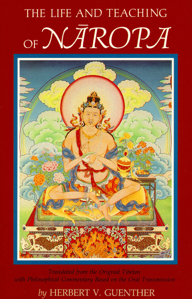The Life and Teaching of Naropa book cover by 