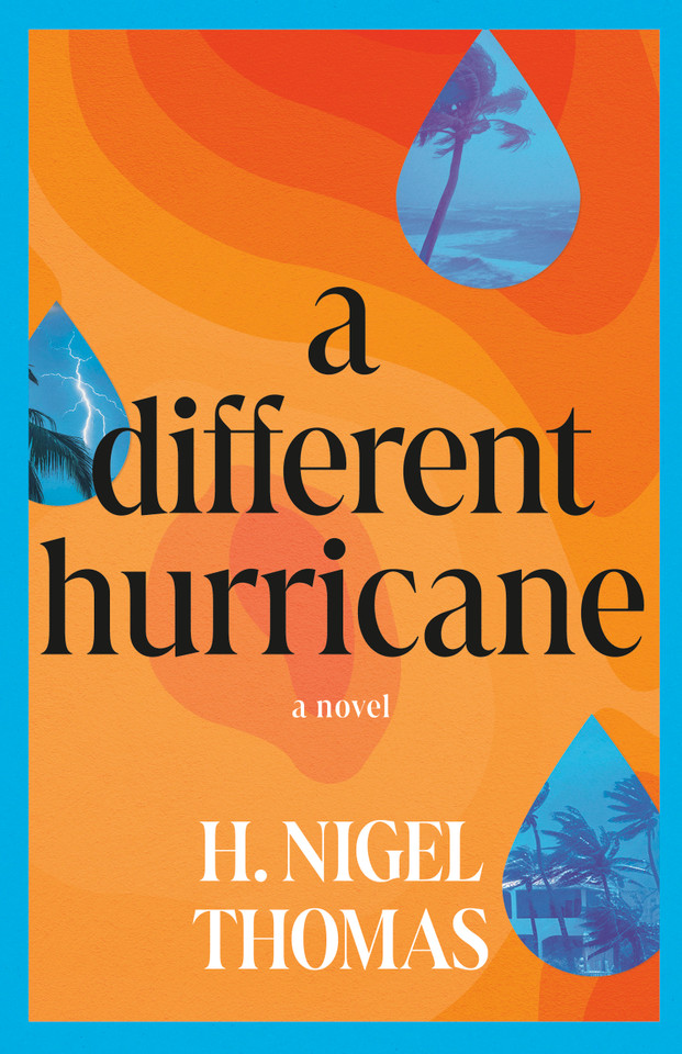 A Different Hurricane book cover by H. Nigel Thomas