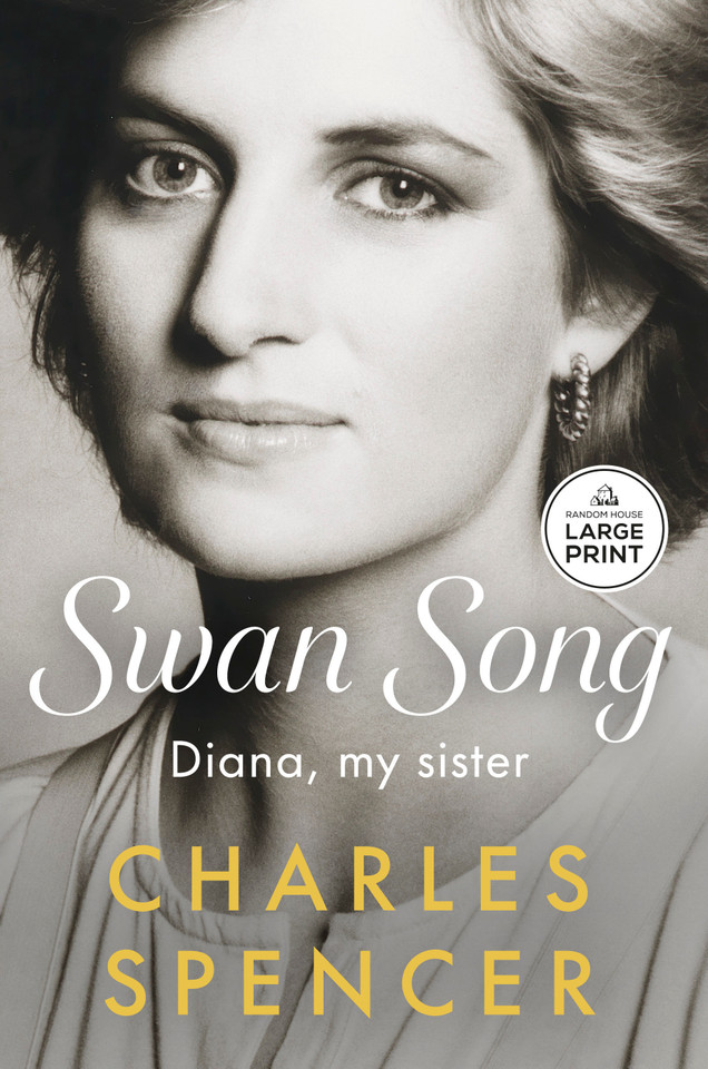 Swan Song: Diana, my sister book cover by Charles Spencer