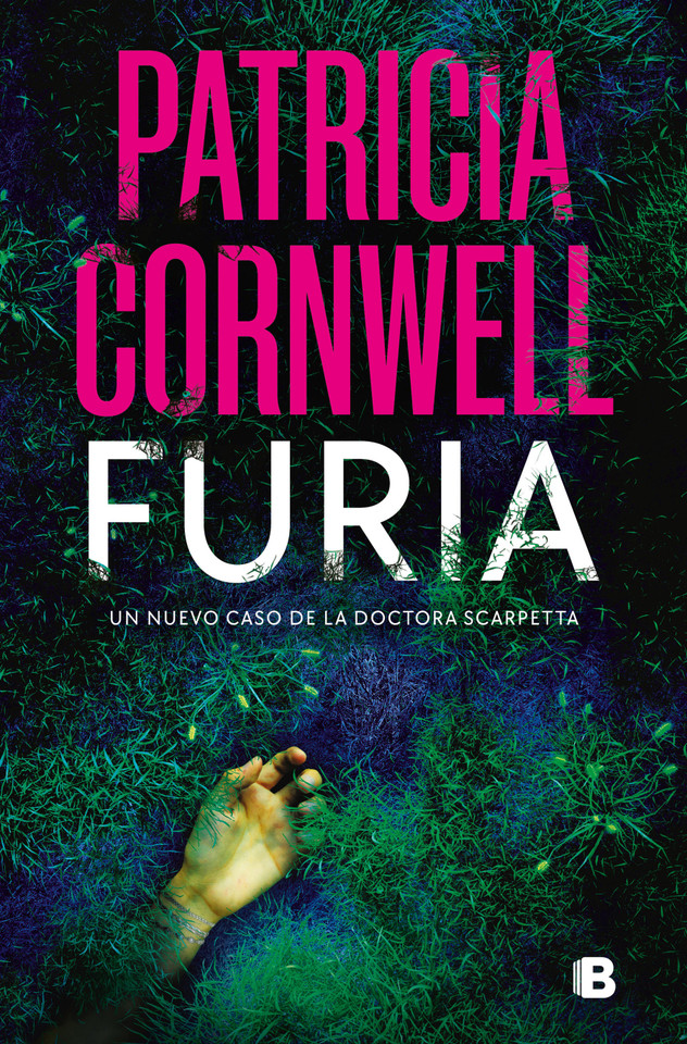 Furia / Livid book cover by Patricia Cornwell