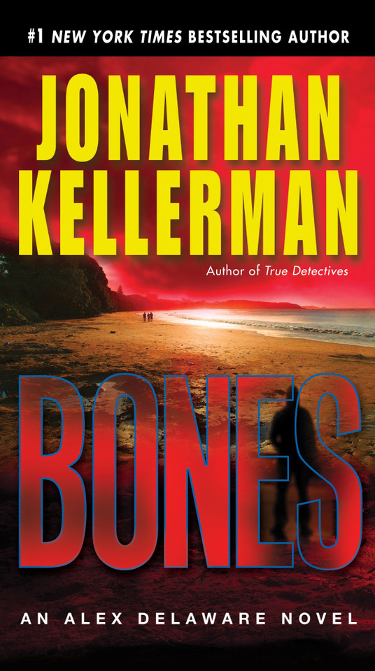 Bones: An Alex Delaware Novel (Alex Delaware) book cover by Jonathan Kellerman