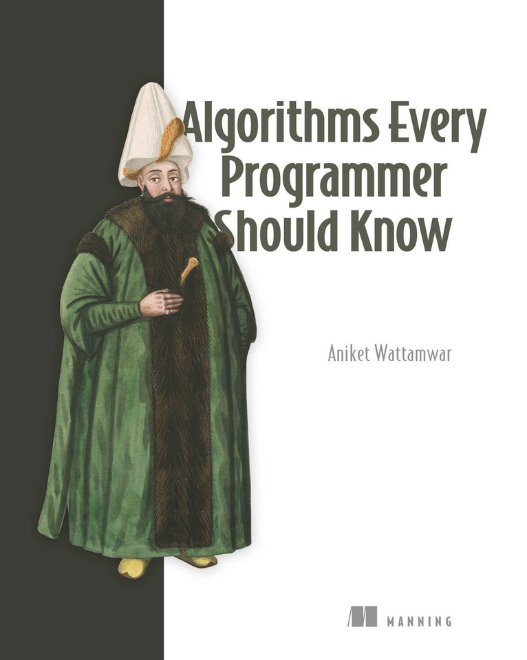 Algorithms Every Programmer Should Know book cover by Aniket Wattamwar