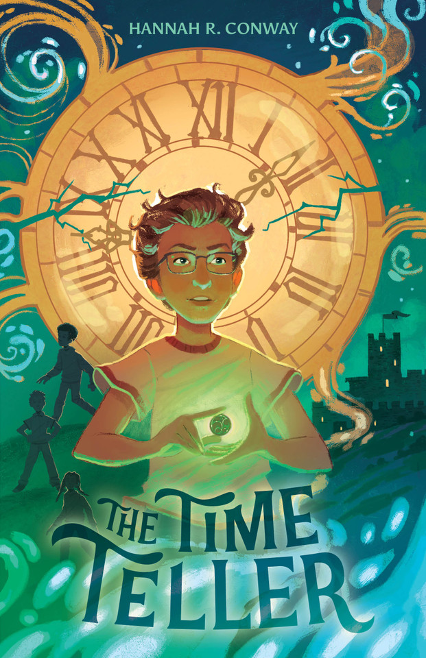 The Time Teller book cover by Hannah R. Conway