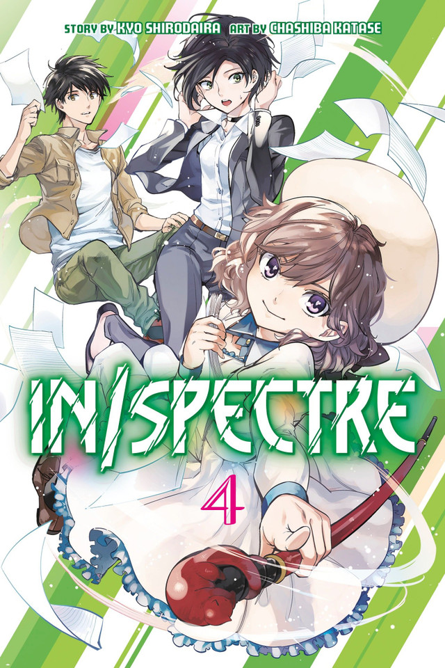 In/Spectre 4 (In/Spectre) book cover by Chashiba Katase