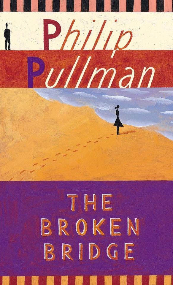 The Broken Bridge book cover by Philip Pullman