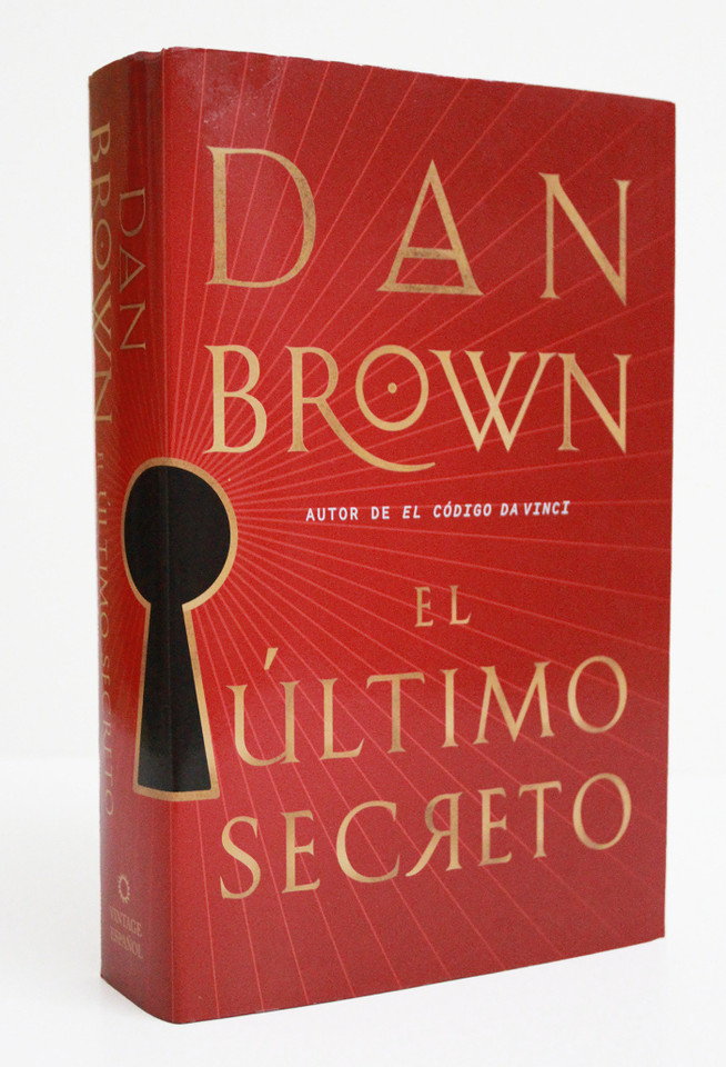 El último secreto / The Secret of Secrets book cover by Dan Brown