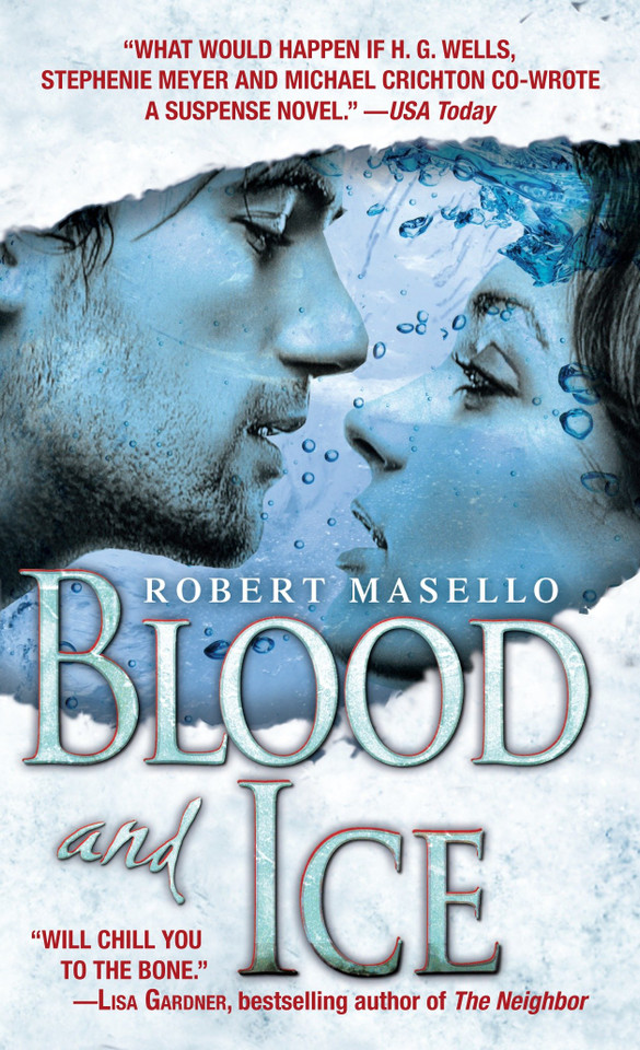 Blood and Ice: A Novel book cover by Robert Masello