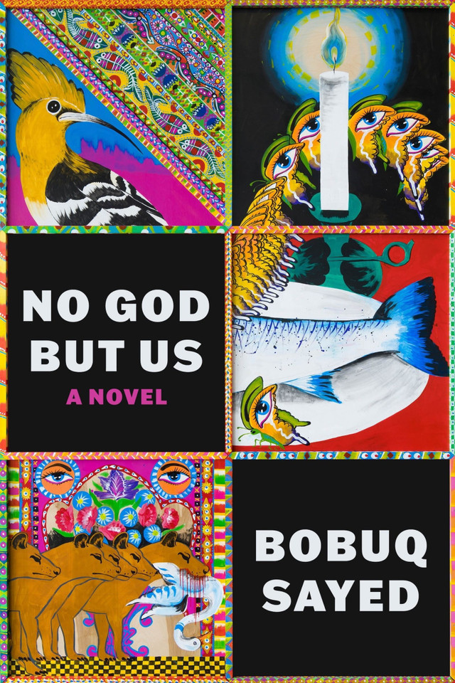 No God but Us: A Novel book cover by Bobuq Sayed