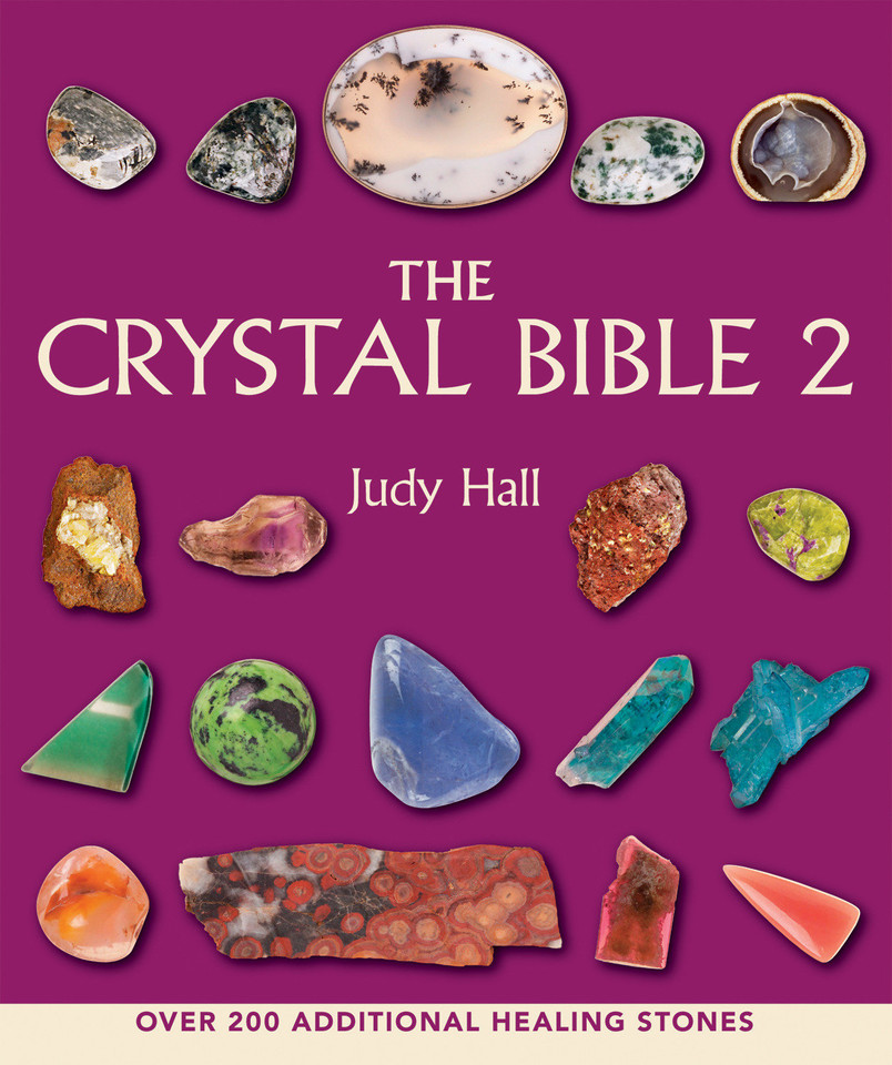 The Crystal Bible 2 (The Crystal Bible Series) book cover by Judy Hall