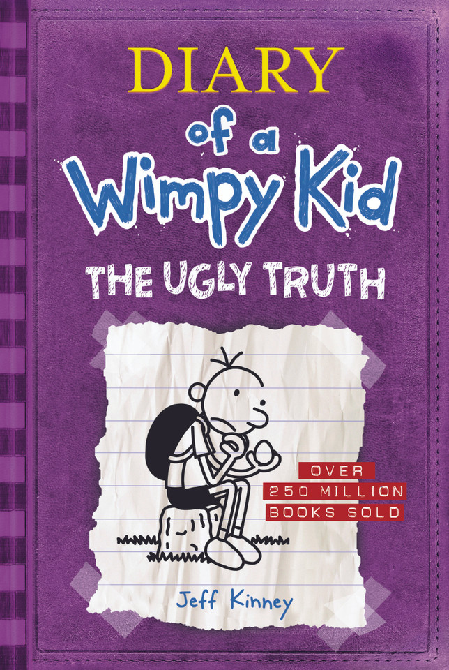 The Ugly Truth: A hilarious coming-of-age story from the #1 international bestselling Diary of a Wimpy Kid series (Book 5) (Diary of a Wimpy Kid) book cover by Jeff Kinney