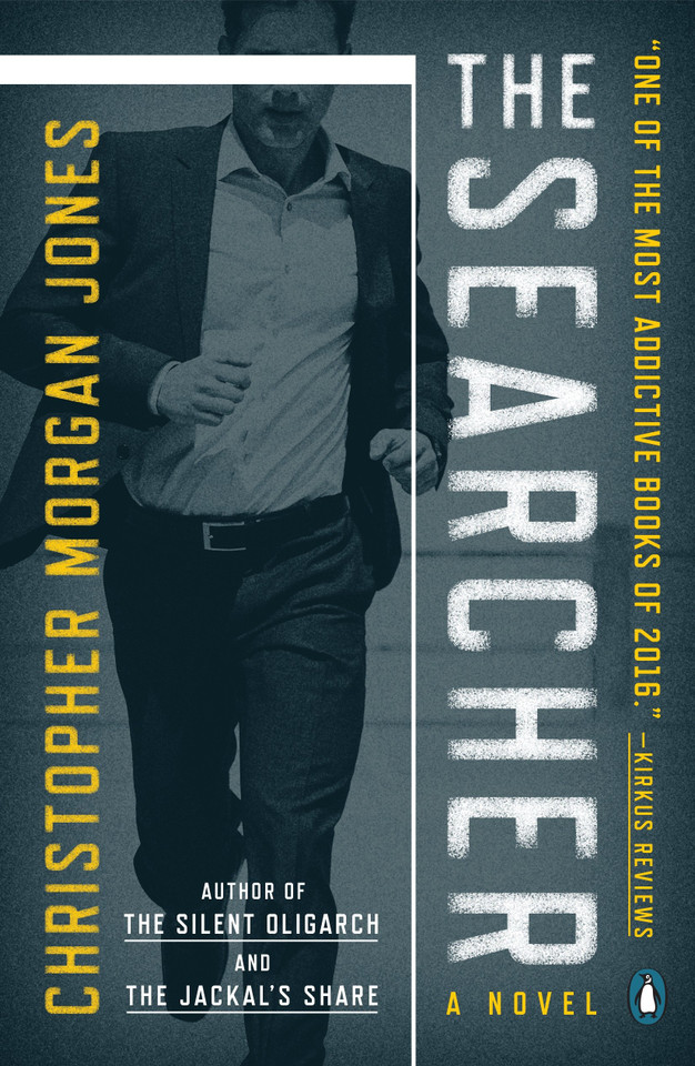 The Searcher: A Novel (A Ben Webster Novel) book cover by Christopher Morgan Jones