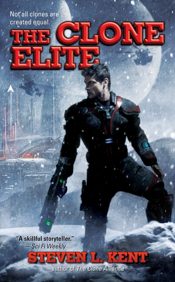 The Clone Elite (A Clone Republic Novel) book cover by Steven L. Kent