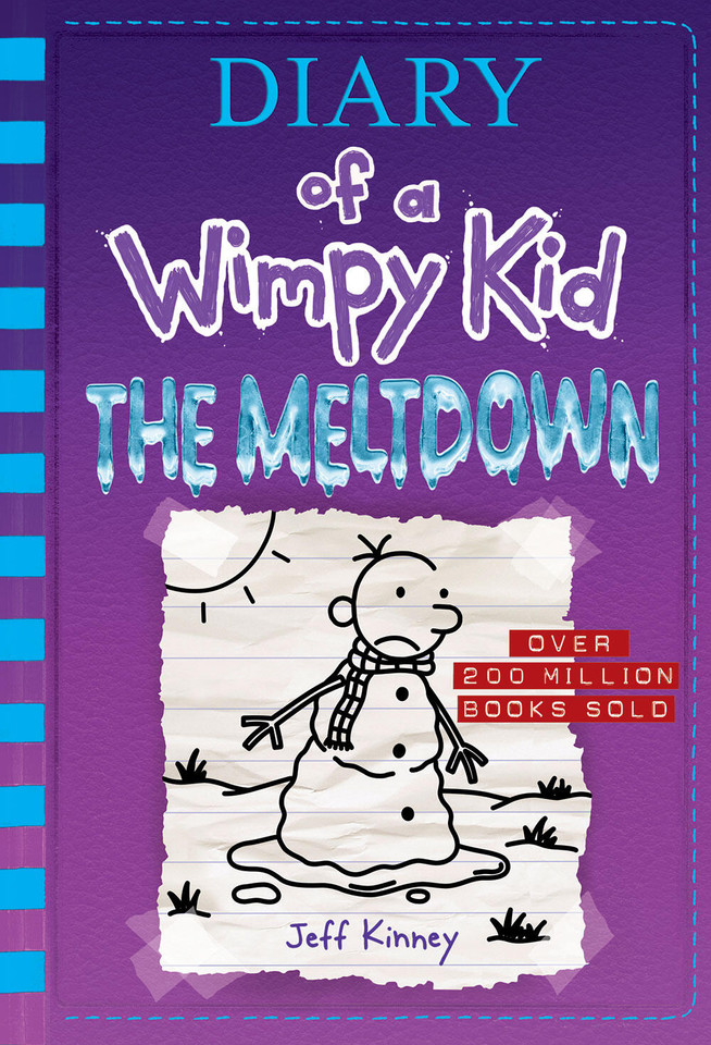 The Meltdown (Diary of a Wimpy Kid #13) (Diary of a Wimpy Kid) book cover by Jeff Kinney