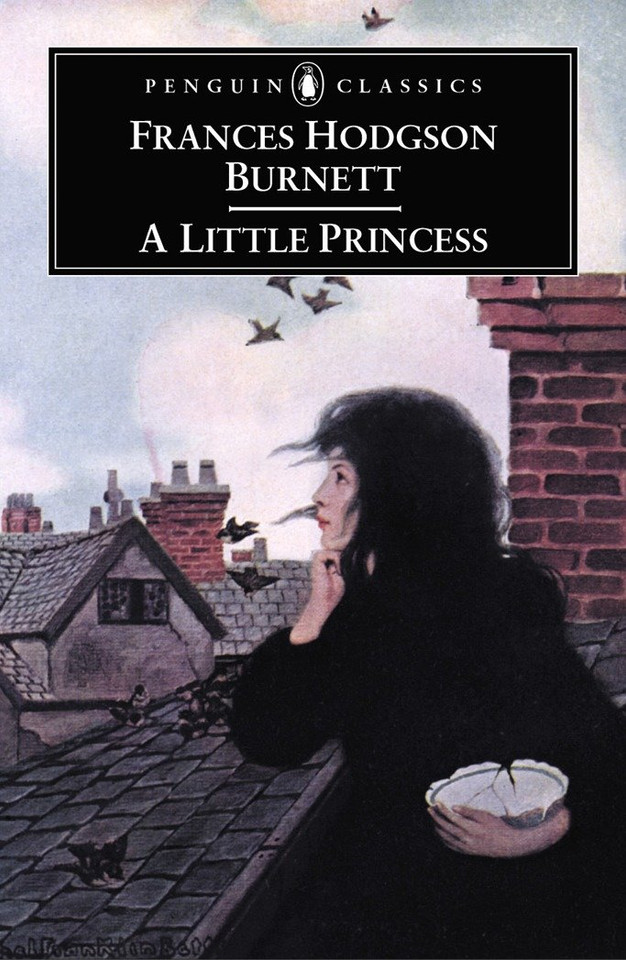 A Little Princess book cover by Frances Hodgson Burnett