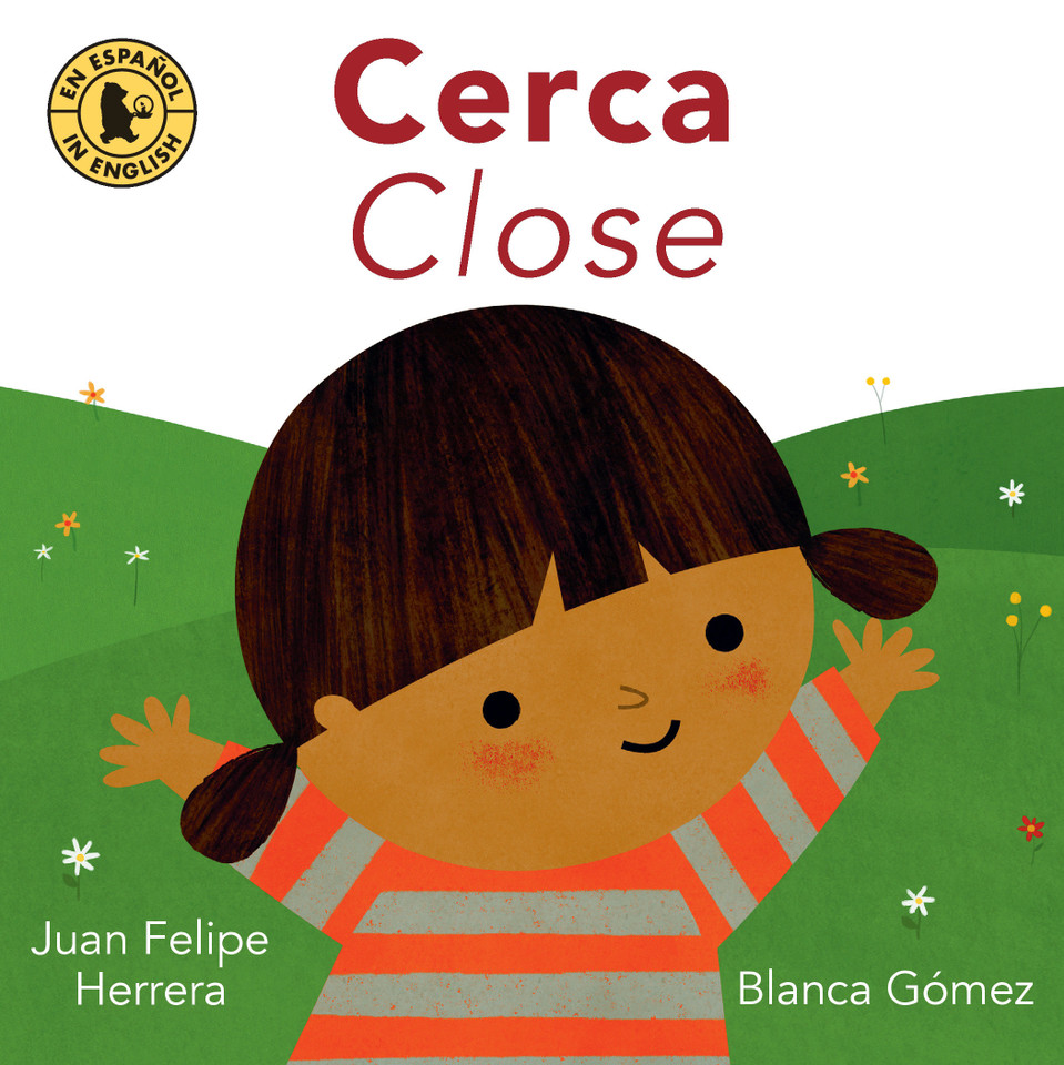 Cerca / Close book cover by Juan Felipe Herrera