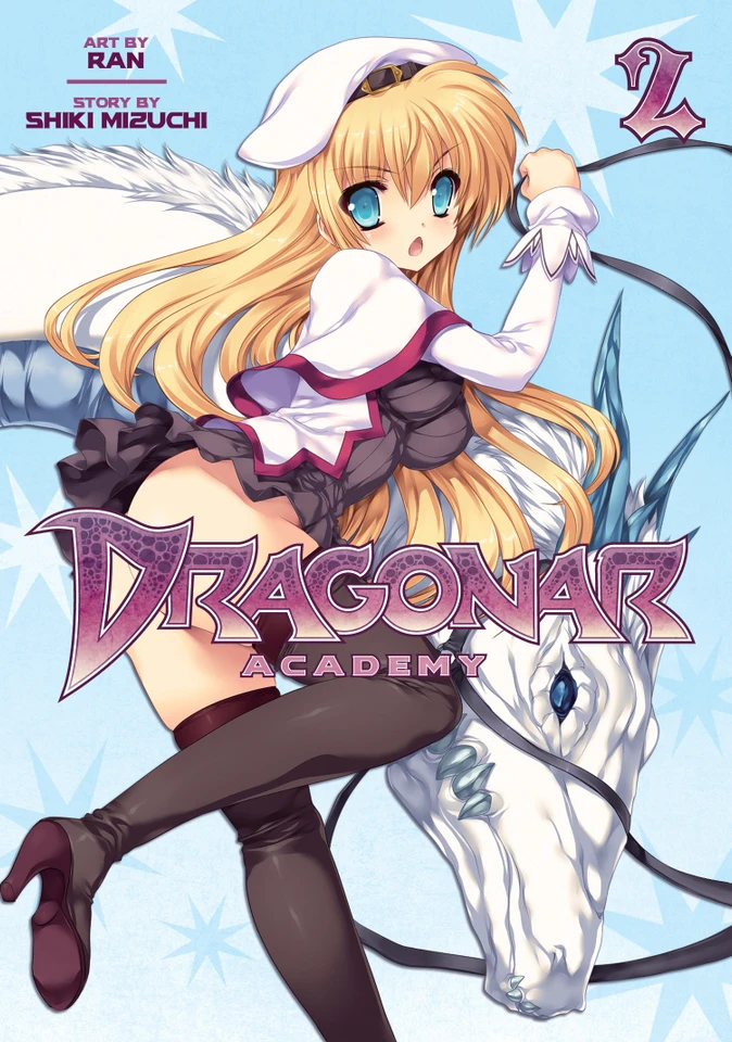 Dragonar Academy Vol. 2 (Dragonar Academy) book cover by Shiki Mizuchi