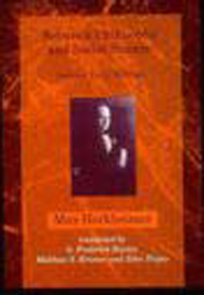 Between Philosophy and Social Science: Selected Early Writings (Studies in Contemporary German Social Thought) book cover by Max Horkheimer